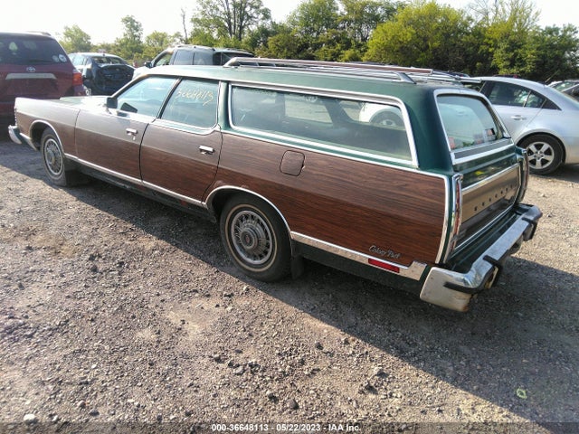 1979 MERCURY COLONY PARK WAGON VIN: F8Z74S633916F