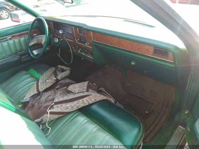 1979 MERCURY COLONY PARK WAGON VIN: F8Z74S633916F