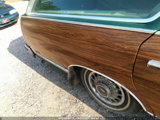 1979 MERCURY COLONY PARK WAGON VIN: F8Z74S633916F