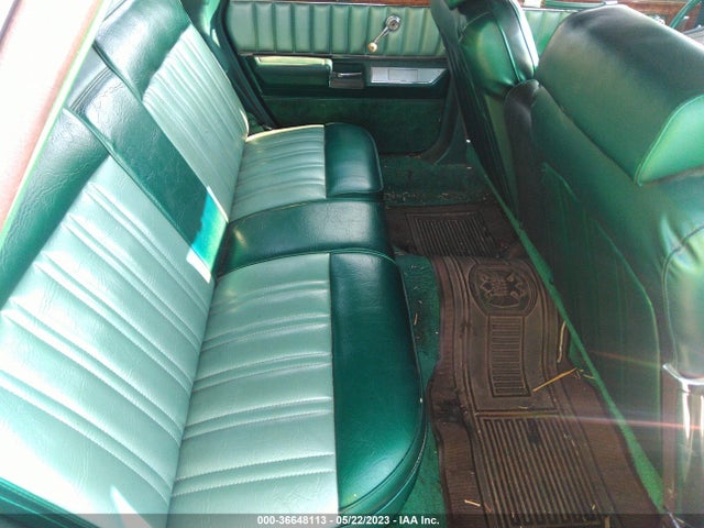 1979 MERCURY COLONY PARK WAGON VIN: F8Z74S633916F