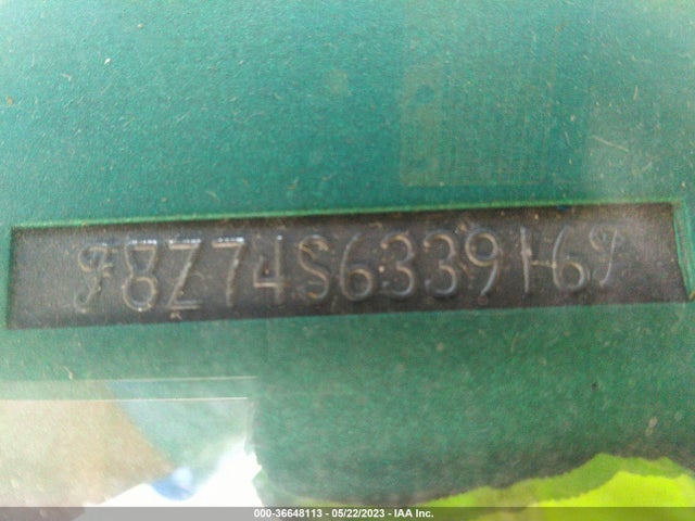 1979 MERCURY COLONY PARK WAGON VIN: F8Z74S633916F