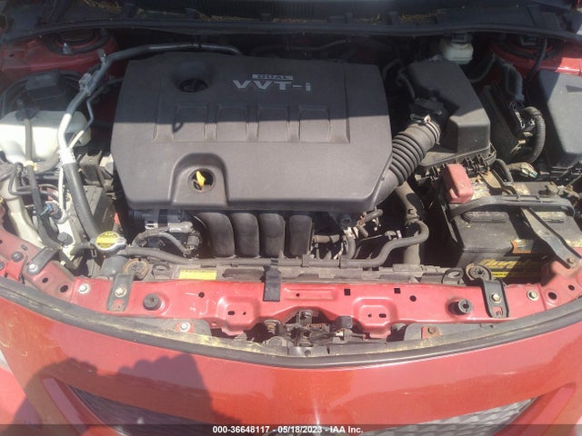 2009 TOYOTA COROLLA VIN: 2T1BU40EX9C042551