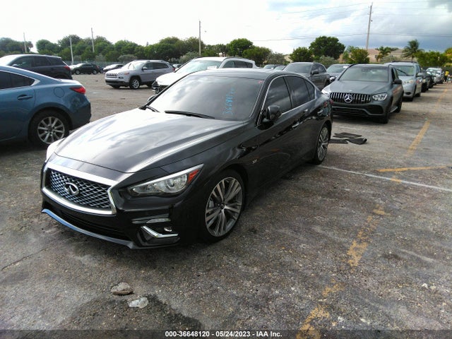 JN1EV7AP8JM591378 Infiniti Q50 3.0t Luxe