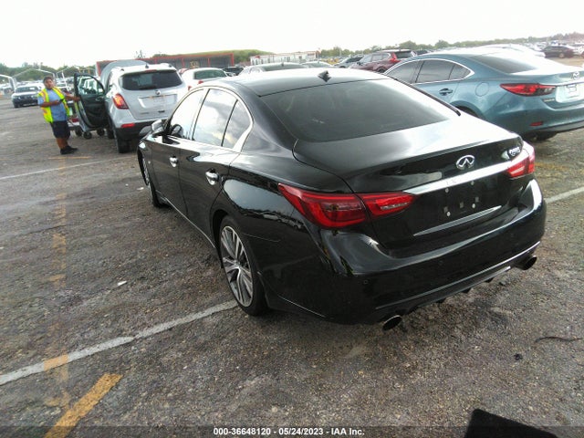 JN1EV7AP8JM591378 Infiniti Q50 3.0t Luxe