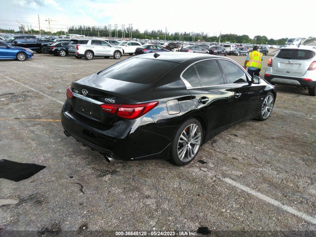 JN1EV7AP8JM591378 Infiniti Q50 3.0t Luxe