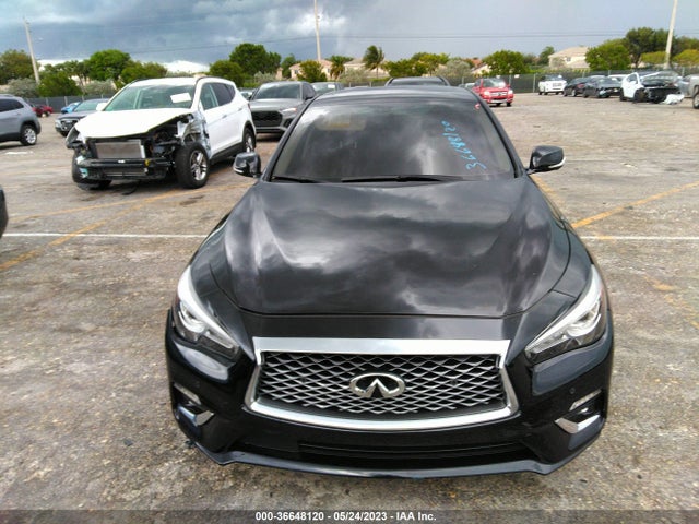 JN1EV7AP8JM591378 Infiniti Q50 3.0t Luxe