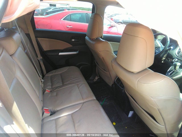 Honda Cr-v Ex-l 2015 5J6RM4H72FL079371 Image 9