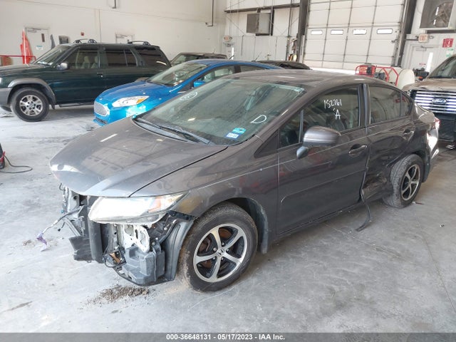 Honda Civic Sedan Se 2015 2HGFB2F74FH549131 Image 2