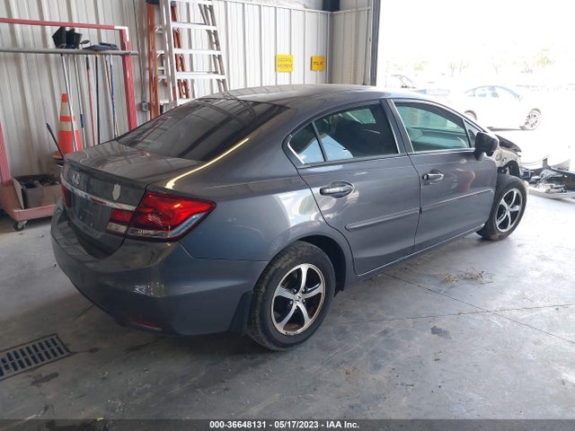 Honda Civic Sedan Se 2015 2HGFB2F74FH549131 Image 4