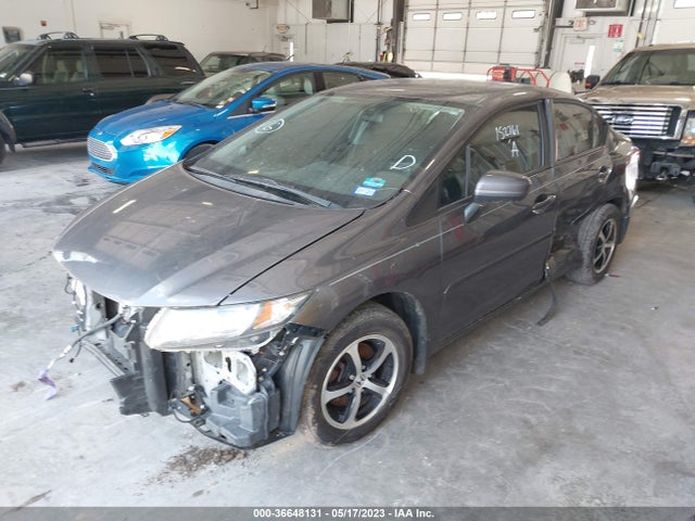 Honda Civic Sedan Se 2015 2HGFB2F74FH549131 Image 8