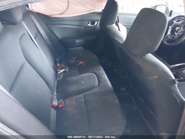 Honda Civic Sedan Se 2015 2HGFB2F74FH549131 Image 10