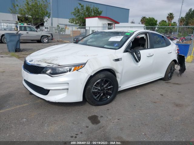 KNAGT4L38G5104815 KIA Optima Lx