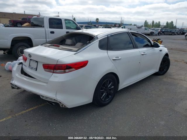 KNAGT4L38G5104815 KIA Optima Lx