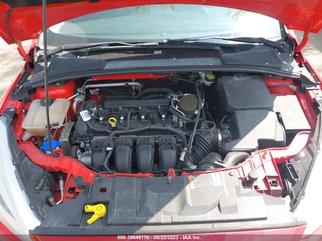 2015 FORD FOCUS SE VIN: 1FADP3F22FL327424