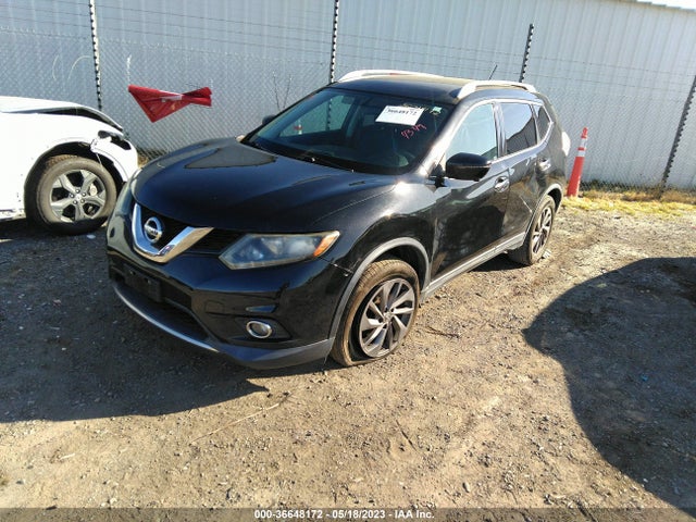 2016 NISSAN ROGUE SL VIN: 5N1AT2MT6GC734349