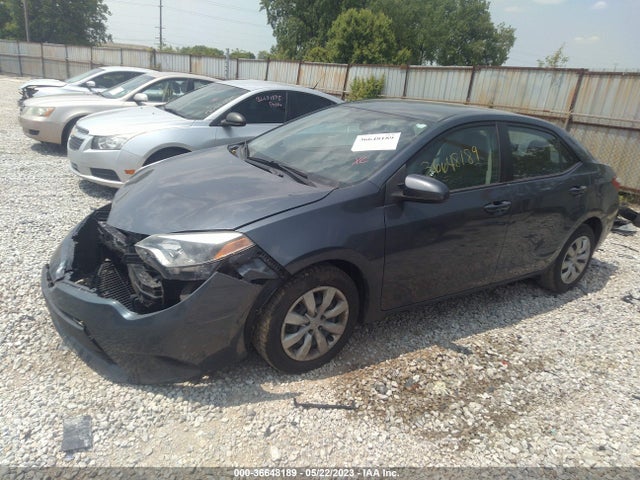 2014 TOYOTA COROLLA L/LE/S/S PLUS/LE PLUS VIN: 2T1BURHE1EC114006
