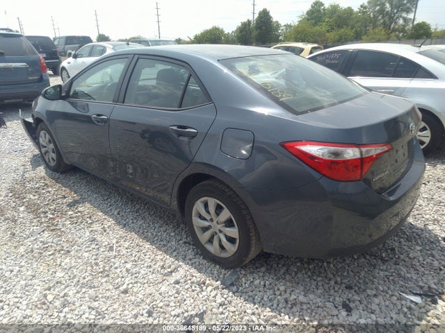 2014 TOYOTA COROLLA L/LE/S/S PLUS/LE PLUS VIN: 2T1BURHE1EC114006