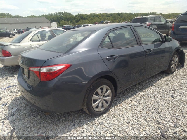 2014 TOYOTA COROLLA L/LE/S/S PLUS/LE PLUS VIN: 2T1BURHE1EC114006