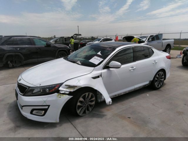 5XXGR4A62FG406965 KIA Optima Sx Turbo