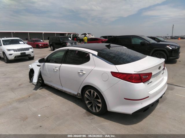 5XXGR4A62FG406965 KIA Optima Sx Turbo