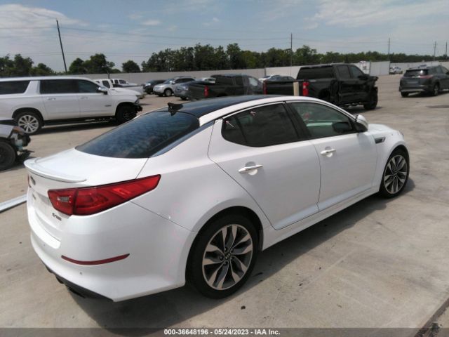 5XXGR4A62FG406965 KIA Optima Sx Turbo