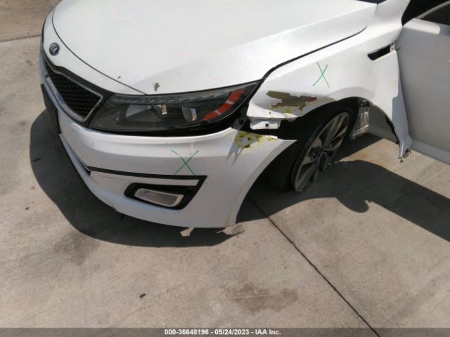 5XXGR4A62FG406965 KIA Optima Sx Turbo