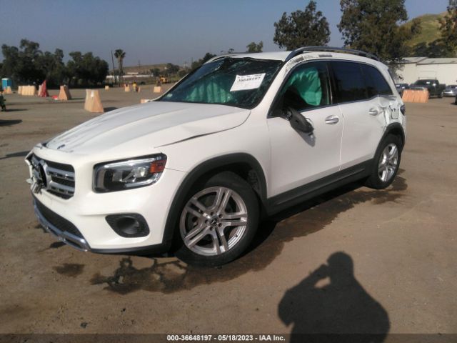 W1N4M4GB7LW027050 Mercedes-Benz Glb Glb 250