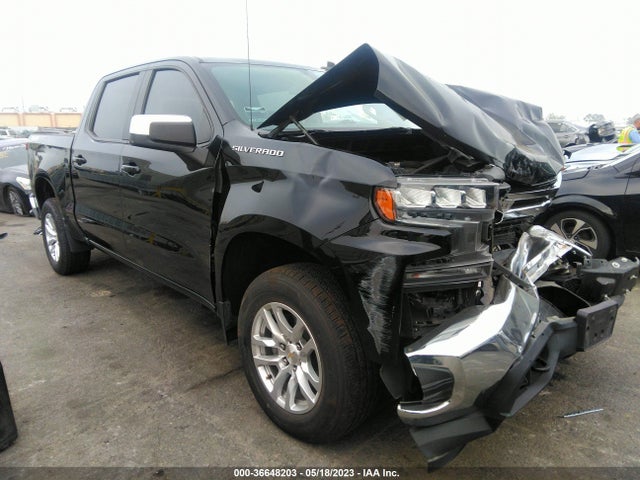 Chevrolet Silverado 1500 Lt 2021 3GCPYJEKXMG387861 Image 1