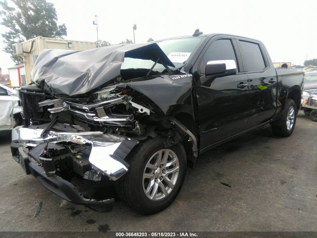 Chevrolet Silverado 1500 Lt 2021 3GCPYJEKXMG387861 Image 2