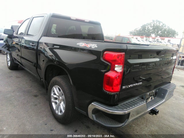 Chevrolet Silverado 1500 Lt 2021 3GCPYJEKXMG387861 Image 4