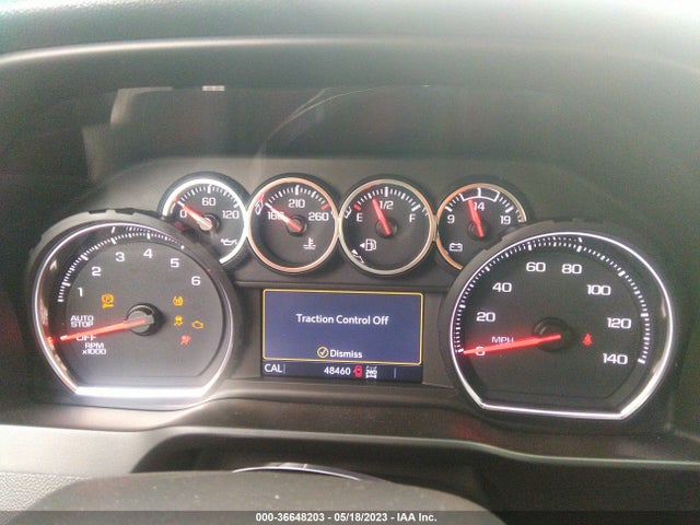 Chevrolet Silverado 1500 Lt 2021 3GCPYJEKXMG387861 Image 8