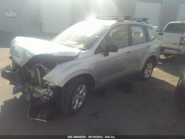 JF2SJABCXFH468056 Subaru Forester 2.5i