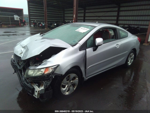 2013 HONDA CIVIC CPE LX VIN: 2HGFG3B55DH524893