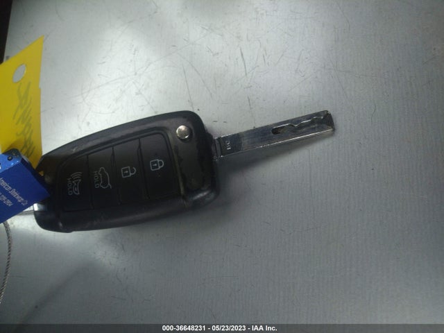 2019 HYUNDAI VELOSTER 2.0 VIN: KMHTG6AF4KU017051