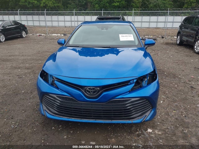 2020 TOYOTA CAMRY LE VIN: 4T1C11AK8LU329084