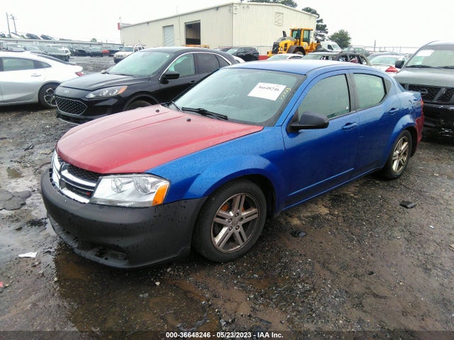 2013 DODGE AVENGER SE VIN: 1C3CDZABXDN606764