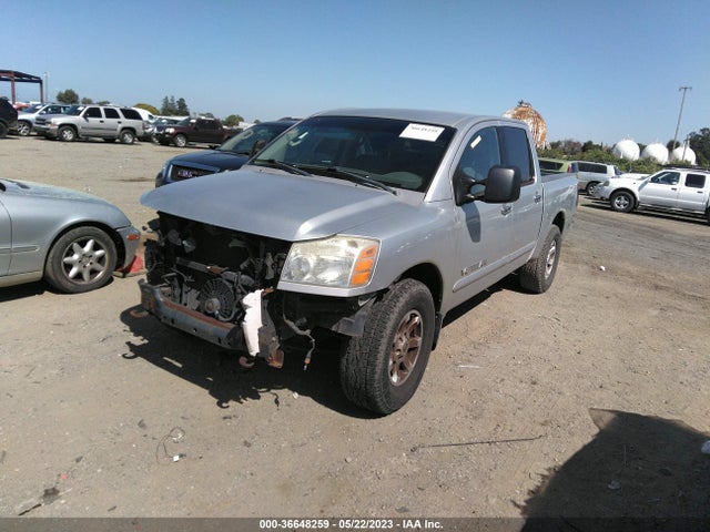 2007 NISSAN TITAN SE VIN: 1N6AA07B97N237847
