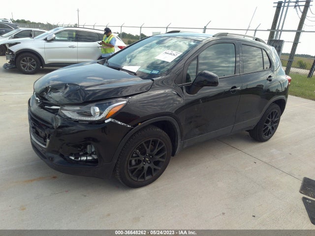 Chevrolet Trax Lt 2022 KL7CJPSM5NB537149 Image 2