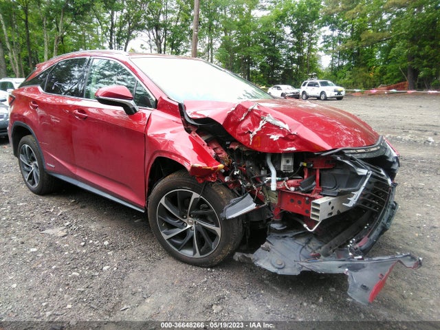 2016 Lexus RX, VIN: 2T2BGMCA4GC002085