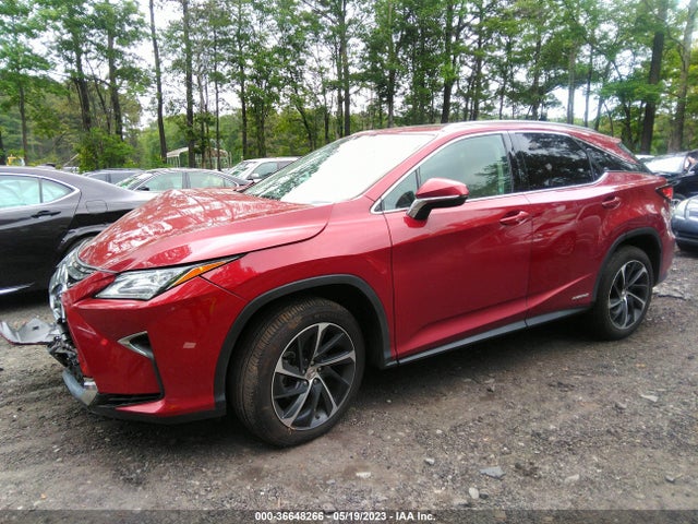 2016 Lexus RX, VIN: 2T2BGMCA4GC002085