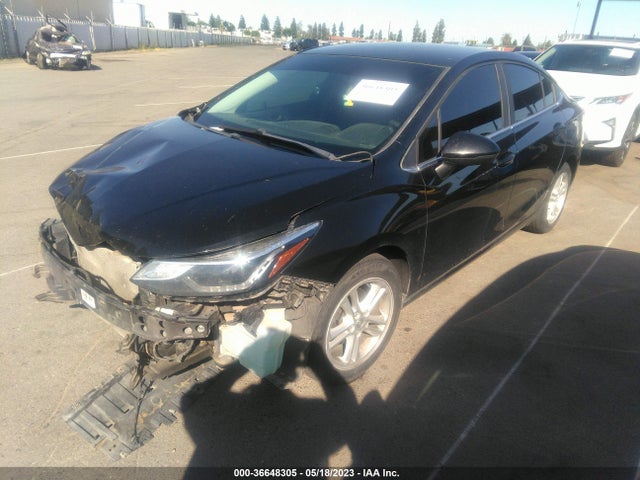 Chevrolet CRUZE LT 2016 1G1BE5SM8G7299884 Image 2
