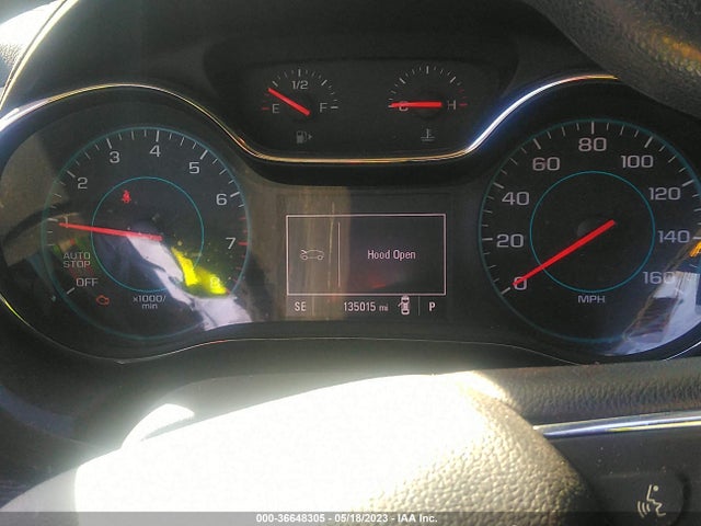 Chevrolet CRUZE LT 2016 1G1BE5SM8G7299884 Image 7