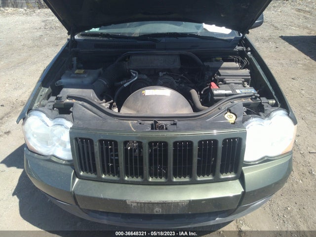 2008 JEEP GRAND CHEROKEE LAREDO VIN: 1J8GR48K38C164153
