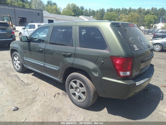 2008 JEEP GRAND CHEROKEE LAREDO VIN: 1J8GR48K38C164153