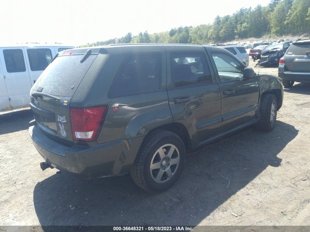 2008 JEEP GRAND CHEROKEE LAREDO VIN: 1J8GR48K38C164153