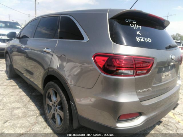 5XYPG4A33KG549957 KIA SORENTO LX