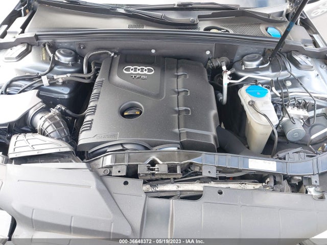 2013 AUDI A4 PREMIUM VIN: WAUBFAFL7DN024039