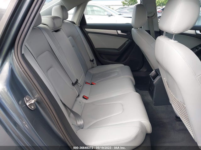 2013 AUDI A4 PREMIUM VIN: WAUBFAFL7DN024039