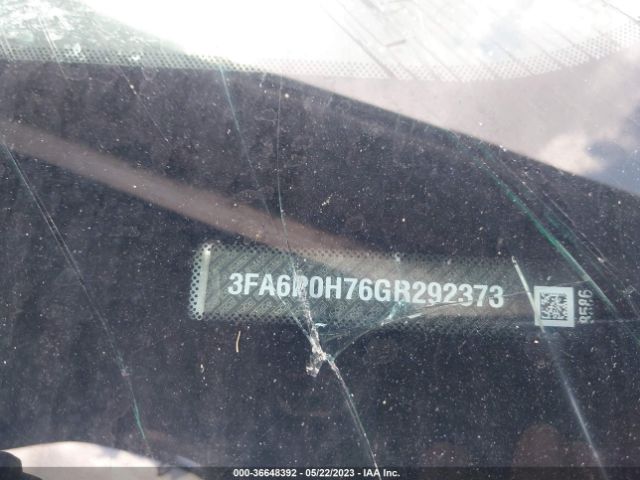 3FA6P0H76GR292373 Ford FUSION SE