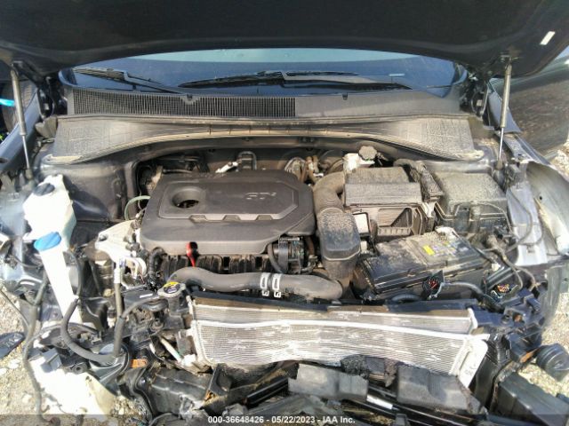5XYPGDA34KG435434 KIA SORENTO LX